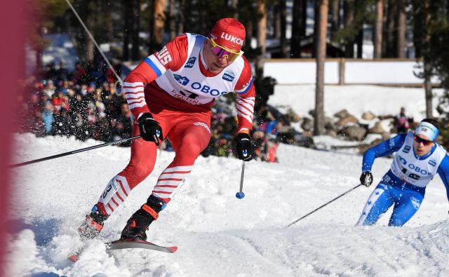 Rus Aleksander Bolšunov je bil najboljši na novoletni turneji smučarskih tekačev. FOTO: Reuters