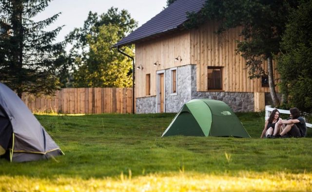 Slovenski kamp Camping Plana & Bar 66 se je uvrstil na 87. mesto. FOTO: Camping Plana & Bar 66