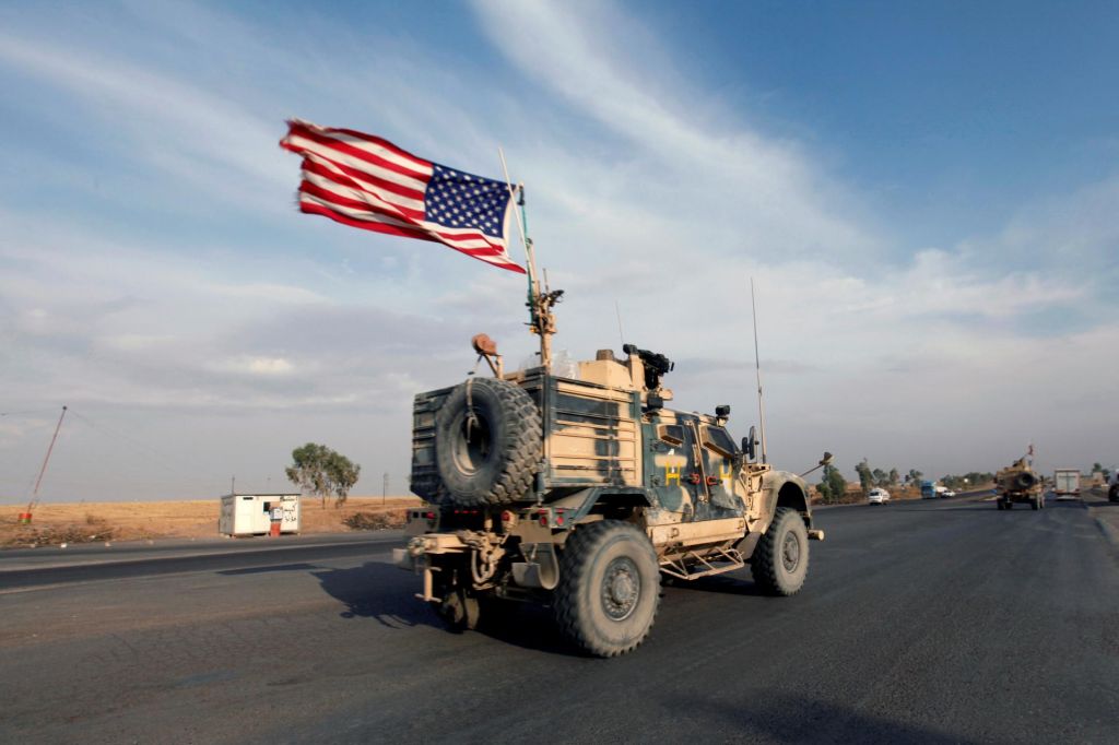 FOTO:Čakajoč na naslednjo (ameriško) potezo