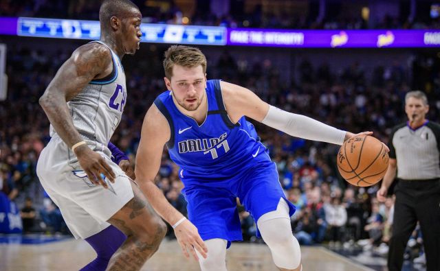 Luka Dončić je za slovensko stvar nekaj podobnega, kot je bil Barack Obama za temnopolte Američane. FOTO: Usa Today Sports