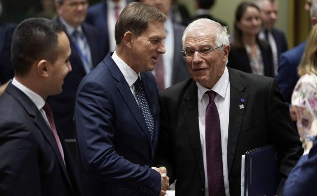 Zunanji ministri članic EU so se na izrednem zasedanju zbrali šele teden dni po ameriški usmrtitvi Kasima Sulejmanija. Foto: AFP