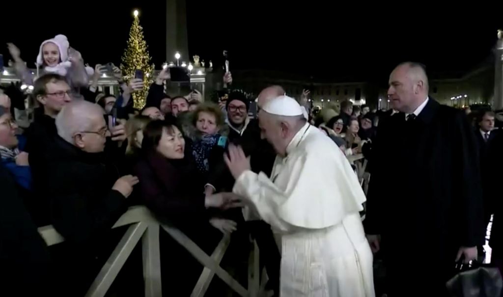 Moja praznična razmišljanja: jezni papež