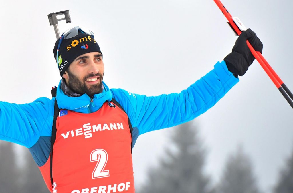 Fourcade zmagovalec tekme s skupinskim startom v Oberhofu, Fak peti