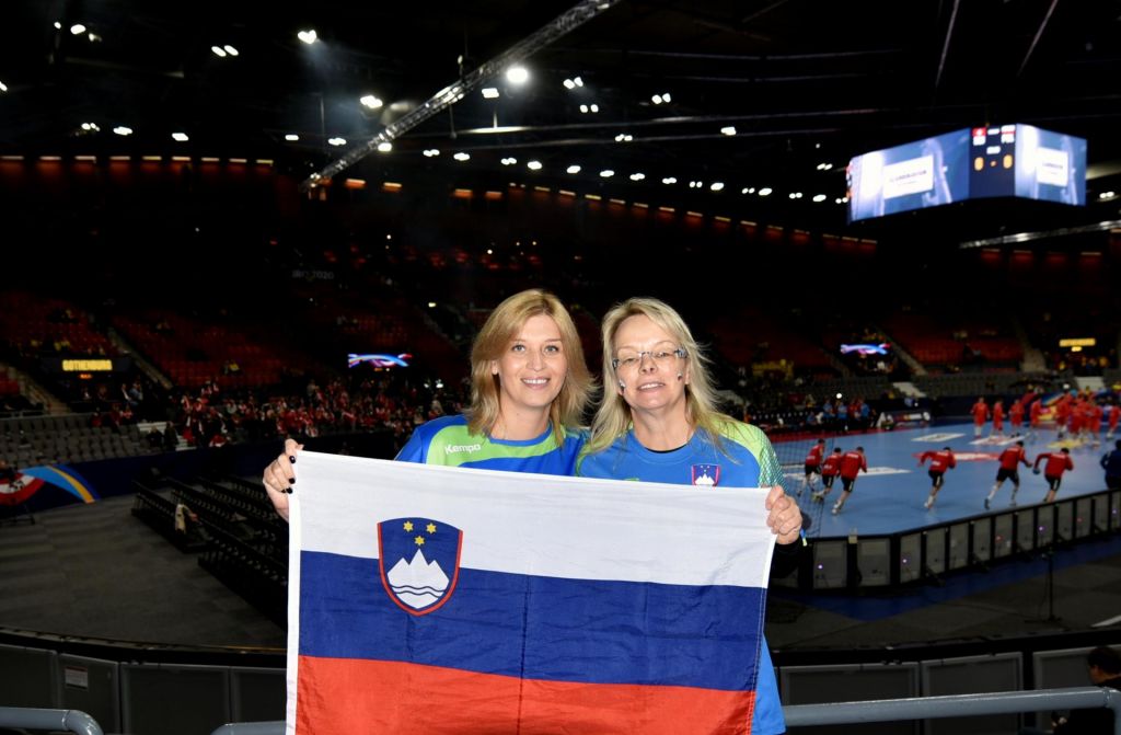 Združeni v ljubezni do Slovenije