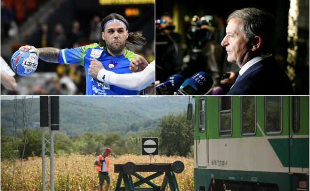 Pred nami je pester teden. FOTO: Reuters/Blaž Samec/Jure Eržen