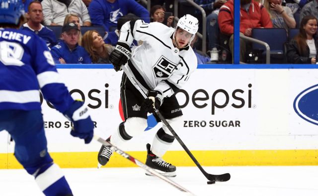 Anže Kopitar je s soigralci doživel nov poraz. FOTO: Usa Today Sports