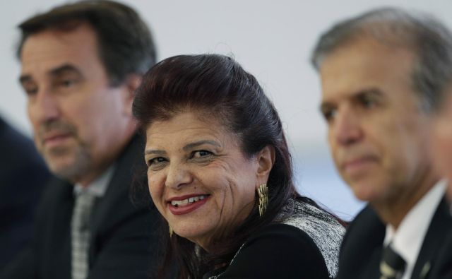 Pred petimi leti je Luiza Helena Trajano, ki se pripravlja na upokojitev, vlogo izvršnega direktorja prepustila sinu Fredericu, sama pa je od takrat predsednica uprave. Foto Reuters