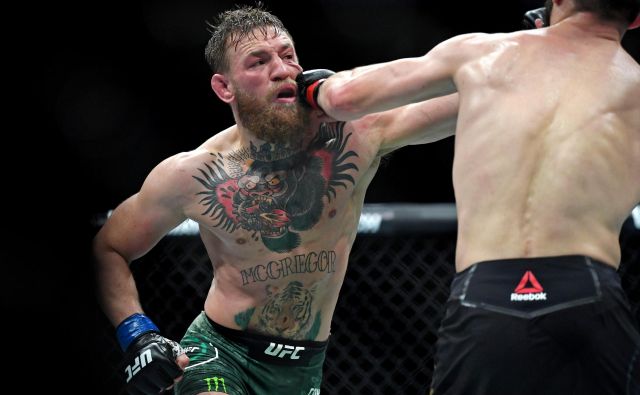 Conor McGregor ne dvomi, da bo premagal »kavboja«. FOTO: Usa Today Sports