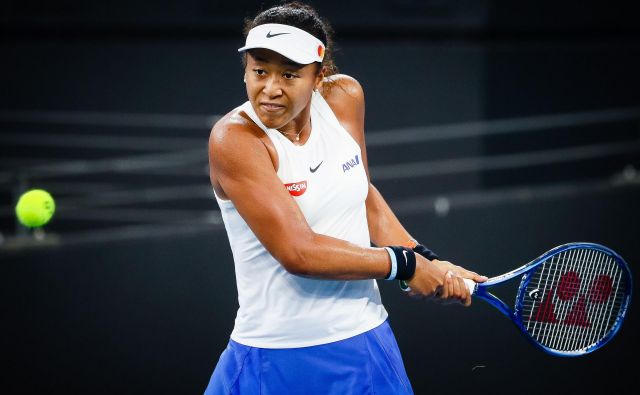 Naomi Osaka je lani z zmago v Melbournu postala tudi prva igralka sveta, ta čas je št. 3. FOTO: AFP