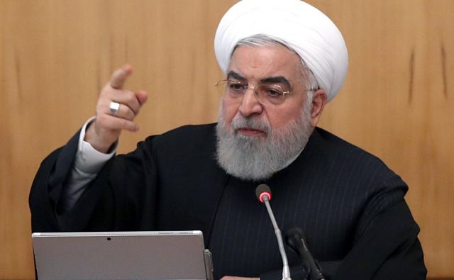 Hasan Rohani FOTO: AFP