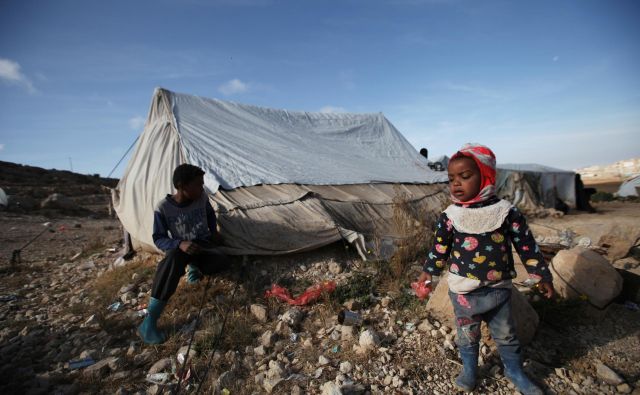 EU je največja donatorka humanitarne pomoči v svetu in pomaga ljudem v več kot 80 državah. FOTO: Reuters