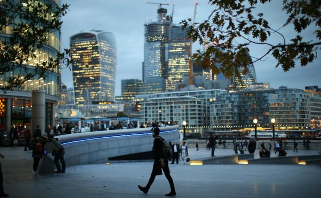 Fokus britanske politike se v kontekstu brexita vidno preusmerja od Londona. Foto Jure Eržen