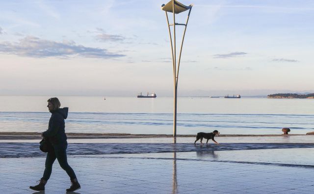 Morda smo izgubili tisto največ, stik z odprtim morjem. FOTO: Jože Suhadolnik/Delo