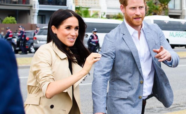 Meghan in Harry, ki se je soprogi v Kanadi pridružil v ponedeljek, tam obračata nov list v življenju po odločitvi o umiku od kraljeve družine. FOTO: Shutterstock