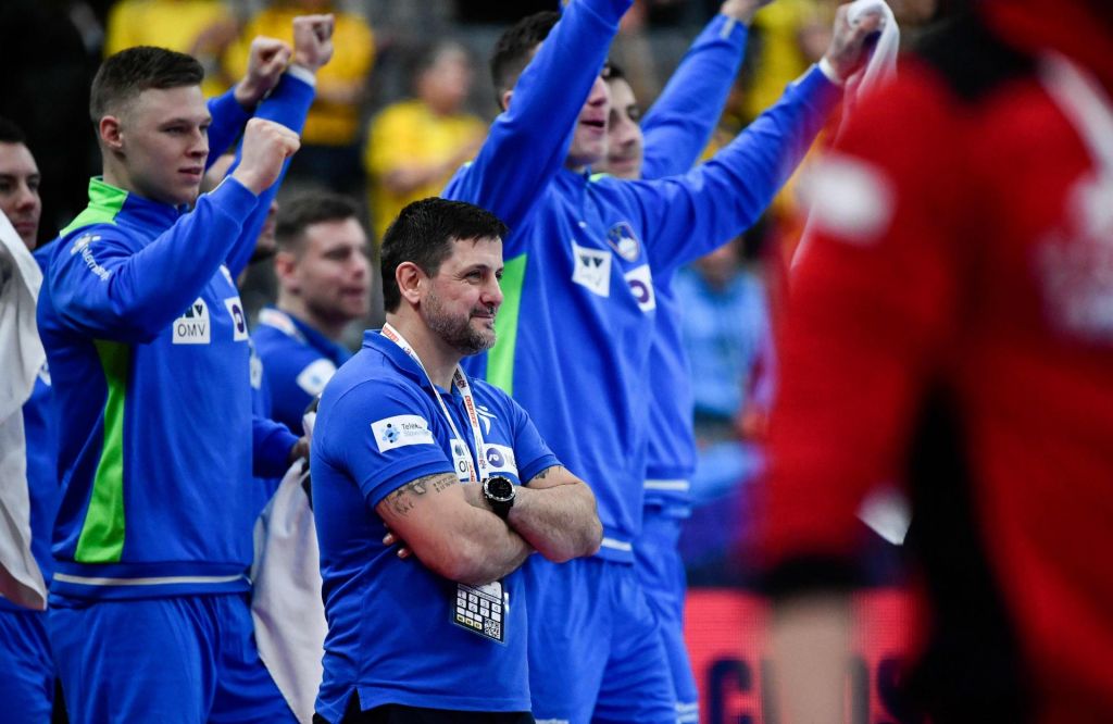 FOTO:Slovenci po zmagi nad Portugalsko v boj za polfinale!