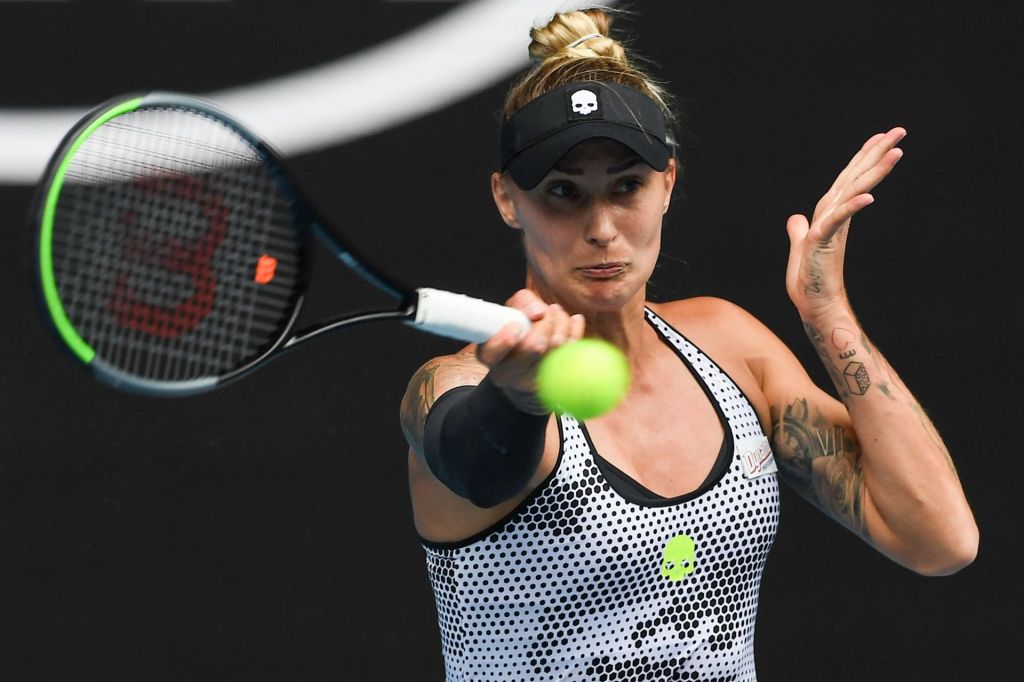 Polona Hercog brez možnosti proti št. 1, Serena Williams izločila Tamaro Zidanšek