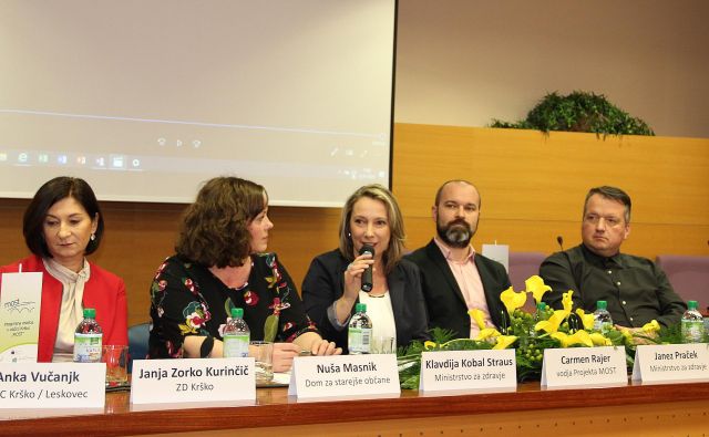 Udeleženci so bili enotni, da je pilotni projekt Most odlična nadgradnja sedanjega sistema. Foto Simona Fajfar