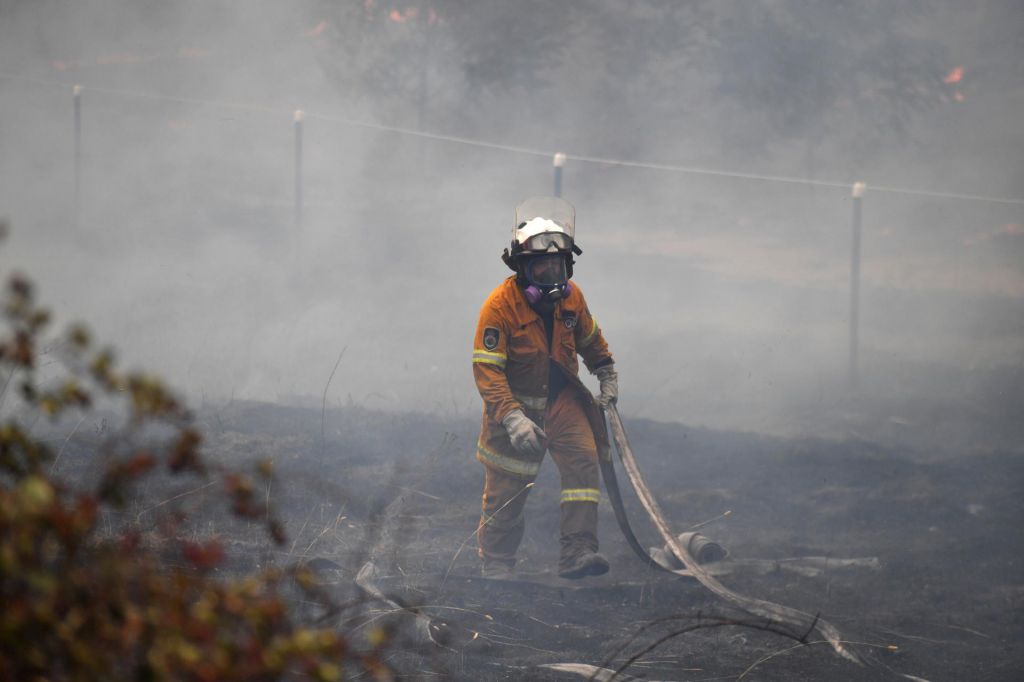 V Avstraliji znova vročina in požari