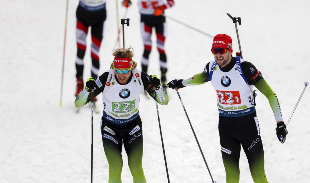 FOTO:Slovenska četverica krepko višje kot na švedski premieri