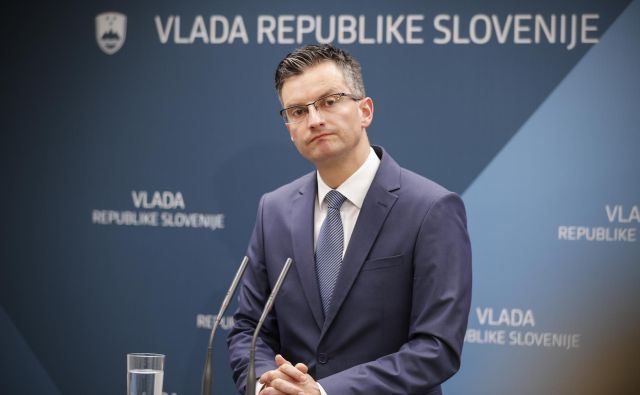 Predsednik vlade Marjan Šarec se je odzval na aktualna dogajanja. FOTO: Uroš Hočevar/Delo