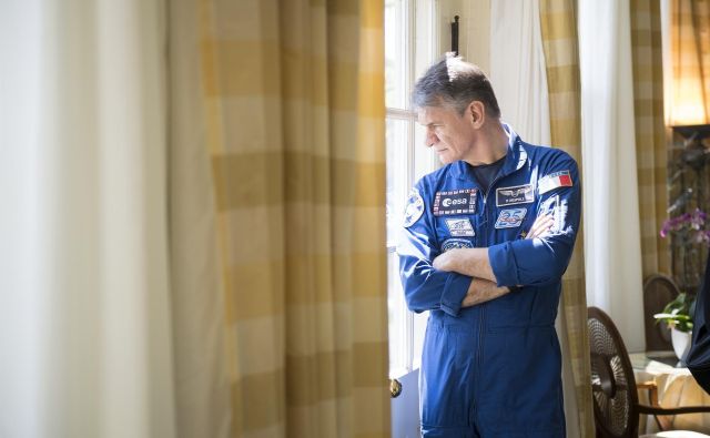 2224-krat je Paolo Nespoli med zadnjo, petmesečno odpravo obkrožil Zemljo. FOTO: Nasa