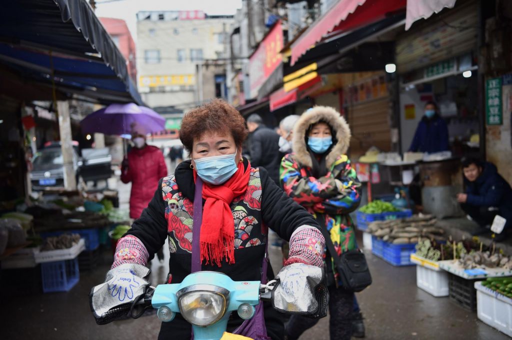 FOTO:Wuhan, mesto, o katerem govori ves svet