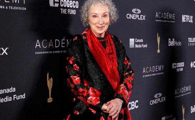 Margaret Atwood bo spet izdala pesniško zbirko. FOTO: Fred Thornhill/Reuters