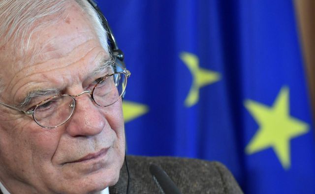 Glavna Borrellova naloga bo odpravljanje blokad, kot je francoska zahteva spremembe metodologije širitvene politike. FOTO: AFP