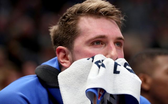 Luka Dončić komaj čaka, da se bo lahko vrnil na igrišča. FOTO: AFP