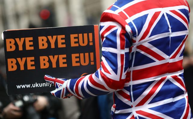 Razlike med Otokom in drugimi deli EU segajo daleč v preteklost, z brexitom so dobile le še eno potrditev. Foto Reuters