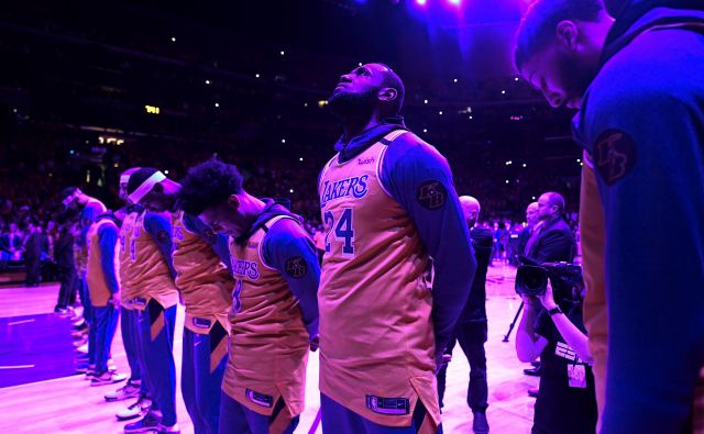 Los Angeles Lakers FOTO: Robert Hanashiro Usa Today Sports