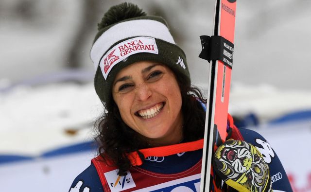Federica Brignone FOTO: Dimitar Dilkoff/AFP