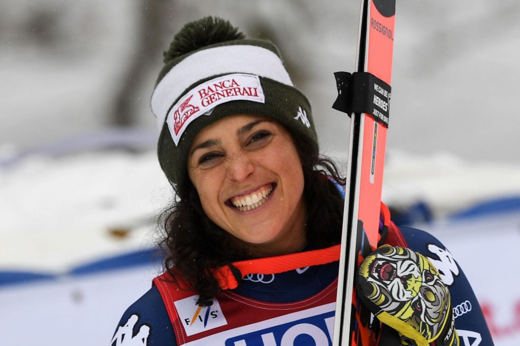 Federica Brignone zmagovalka Sočija, Ilka Štuhec je bila štiriindvajseta