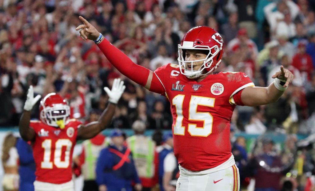 FOTO:Mahomes po preobratu veliki junak jubilejne sezone