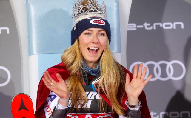 Mikaela Shiffrin je imela veliko podporo staršev na poti na vrh. FOTO: Reuters