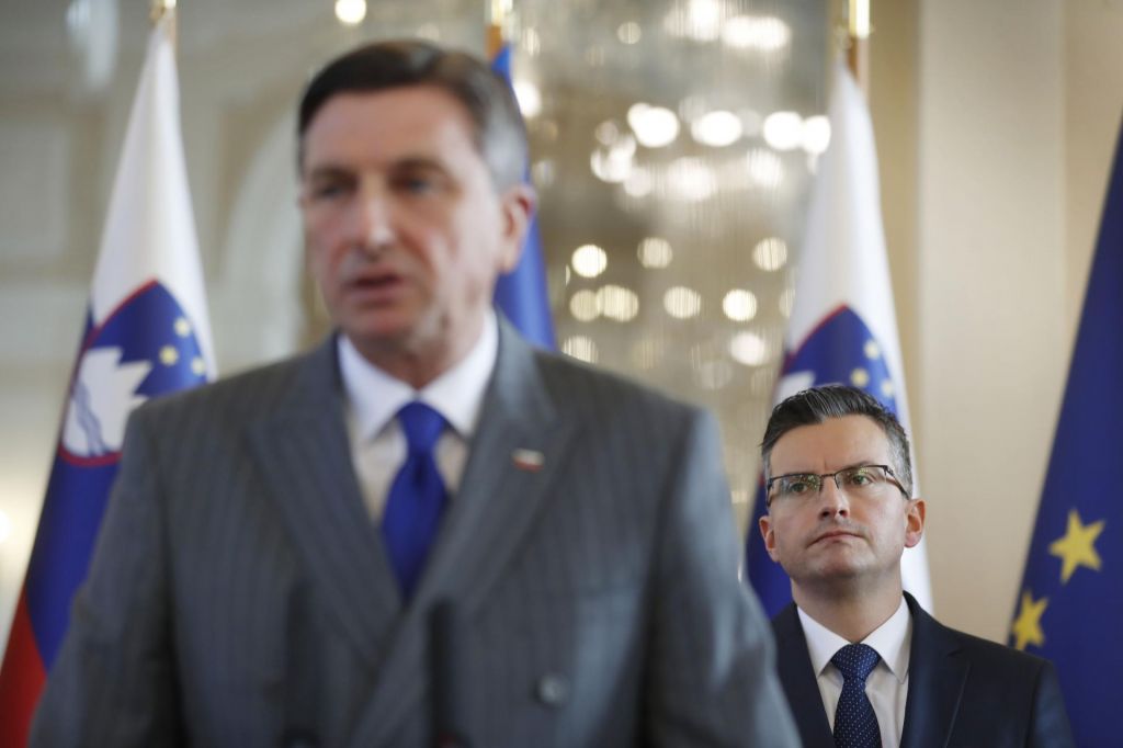 Pahor po Šarčevem odstopu vidi spremembo, ki je obetavna