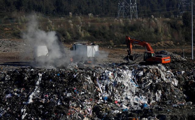 Portugalska noče več odpadkov iz drugih evropskih držav.<br />
FOTO: Rafael Marchante/Reuters