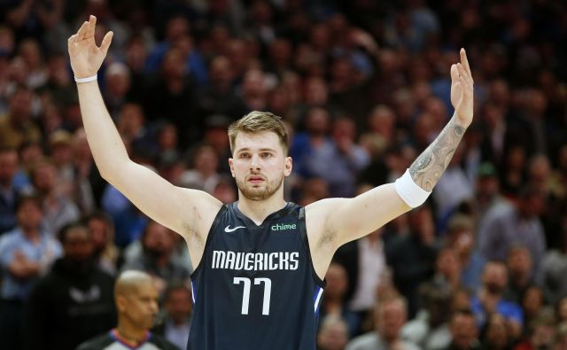 Luka Dončić bo kmalu v eni vodilnih vlog med košarkarskimi zvezdniki. FOTO: Reuters