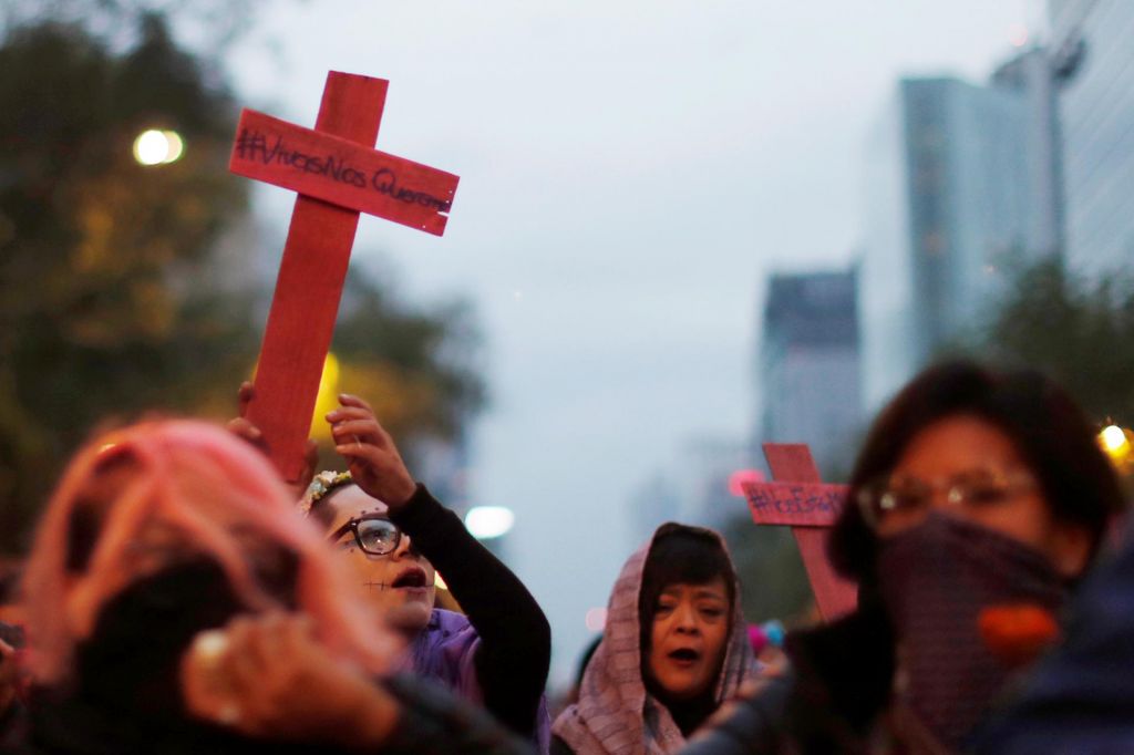 Mehiške poslanke: Femicid mora ostati del kazenskega zakonika