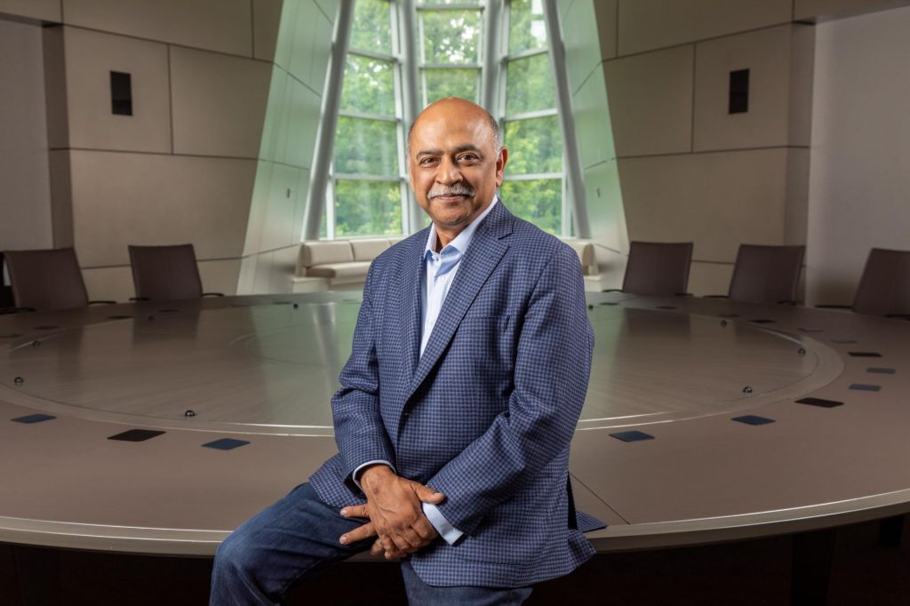Arvind Krishna, iz oblakov na vrh IBM