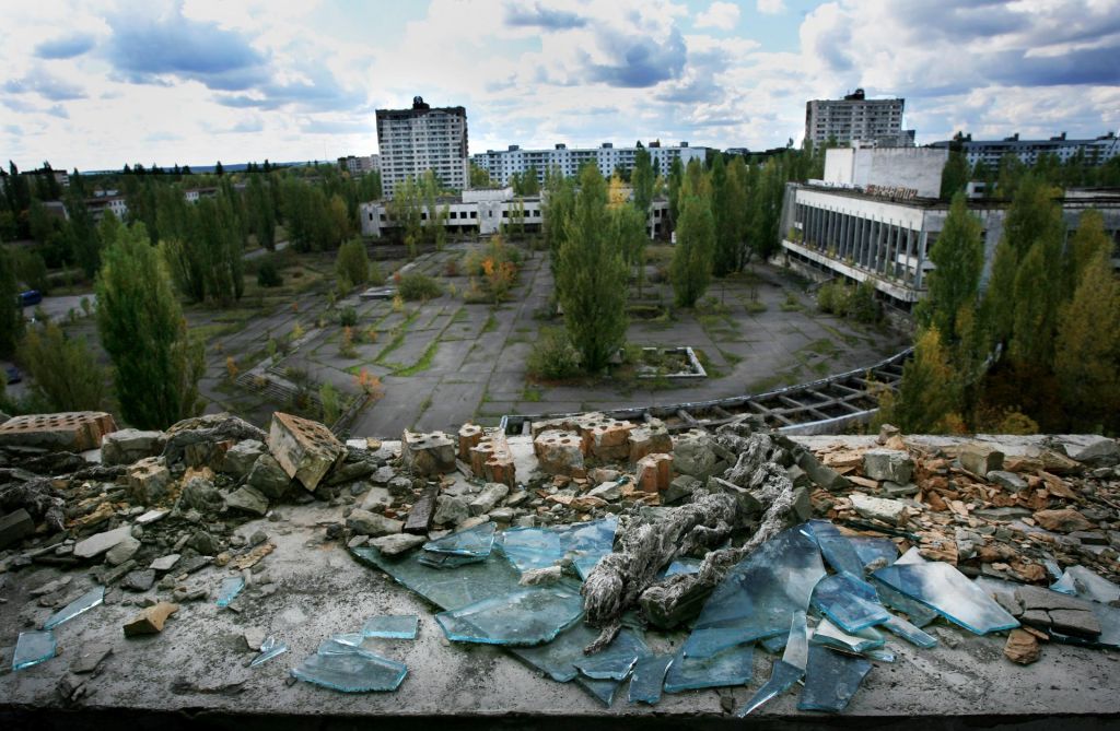 Posledice černobilske eksplozije za človeka morda koristne