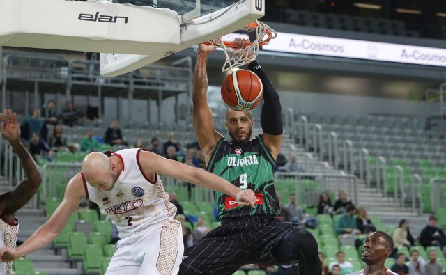 Jordan Morgan naj bi oblekel majico slovenske košarkarske reprezentance. FOTO: Leon Vidic