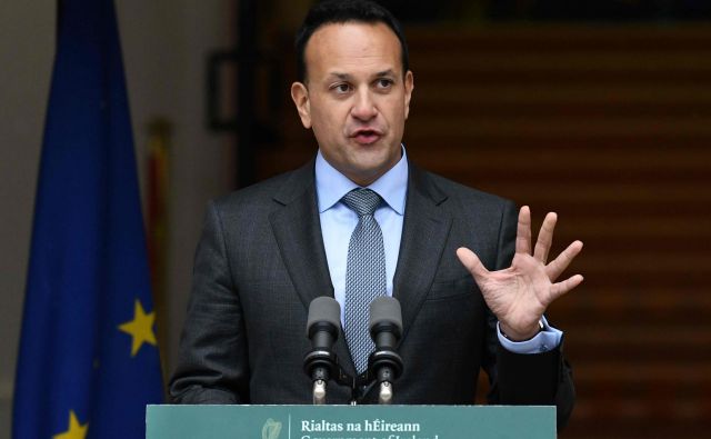 Leo Varadkar je leta 2017 postal 14. in najmlajši taoiseach v zgodovini irske republike. Foto: AFP