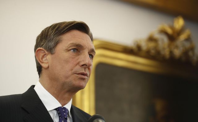 Pahor je posvete s poslanskimi skupinami o nadaljnjih korakih po padcu vlade Marjana Šarca danes sklenil s SAB, Desusom in SNS. FOTO: Leon Vidic/Delo