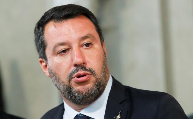 Salvini bo v Bazovici tudi letos. FOTO: Remo Casilli/Reuters