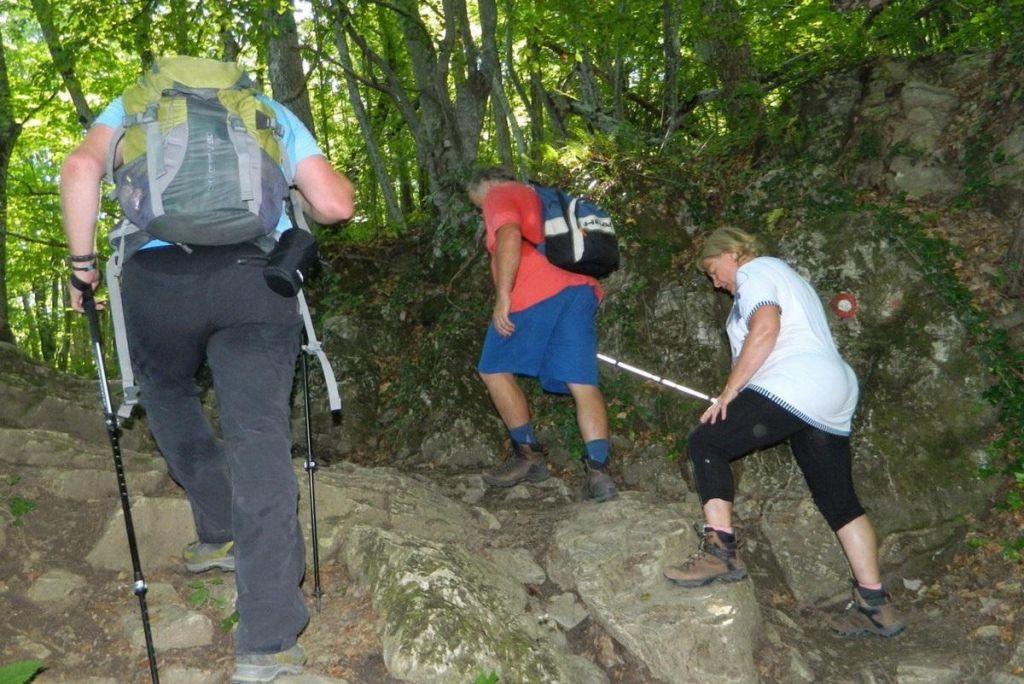Slepi in slabovidni jemljejo pot pod noge na Slovenski planinski poti