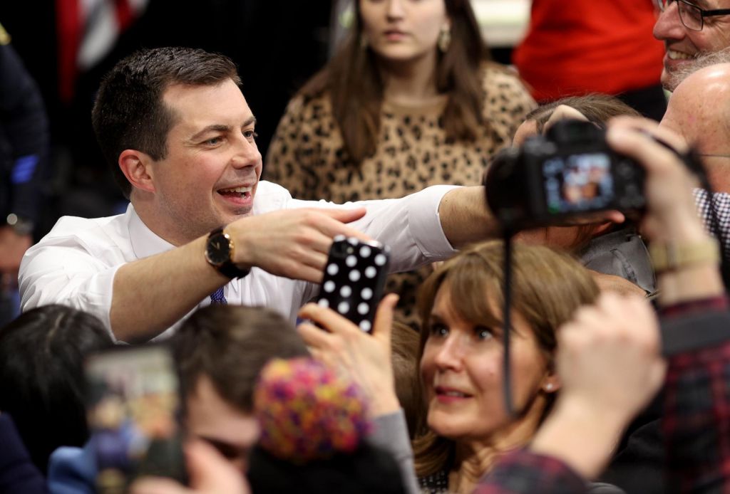 FOTO:Kakšen vtis je kot župan v South Bendu pustil Pete Buttigieg