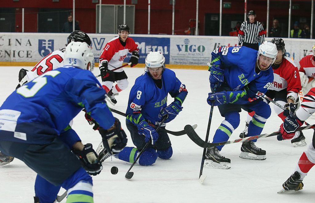 FOTO:Hokejisti korak bliže Pekingu 2022