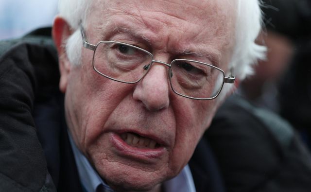 Kdo se boji Bernieja Sandersa? FOTO: Joe Raedle / Afp