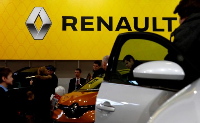 Tudi Renault se sooča s slabšim poslovanjem. FOTO: Reuters